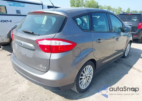 2014 Ford C-Max Hybrid Se из США, поврежденный, VIN 1FADP5AU1EL520571